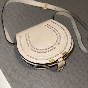 Chloe Small Marcie Bag Dove Grey